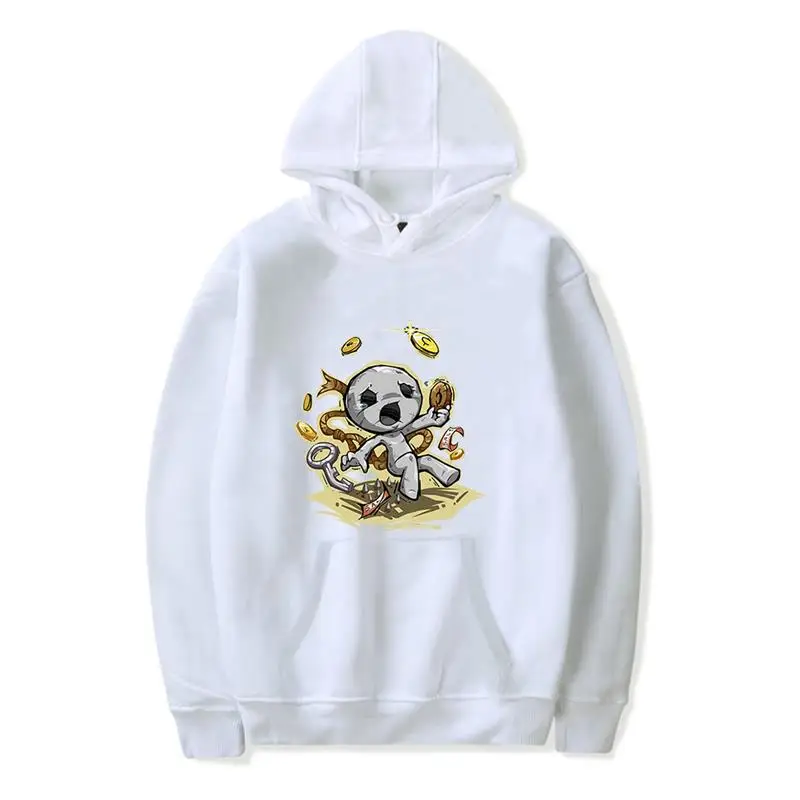 The Binding Of Isaac Hoodie Autumn Winter Holiday Punk Street Men/Women Sweatshirt Novelty Style Fleece Hooded Gothic Outwear
The Binding Of Isaac Hoodie Autumn Winter Holiday Punk Street Men/Women Sweatshirt Novelty Style Fleece Hooded Gothic Outwear