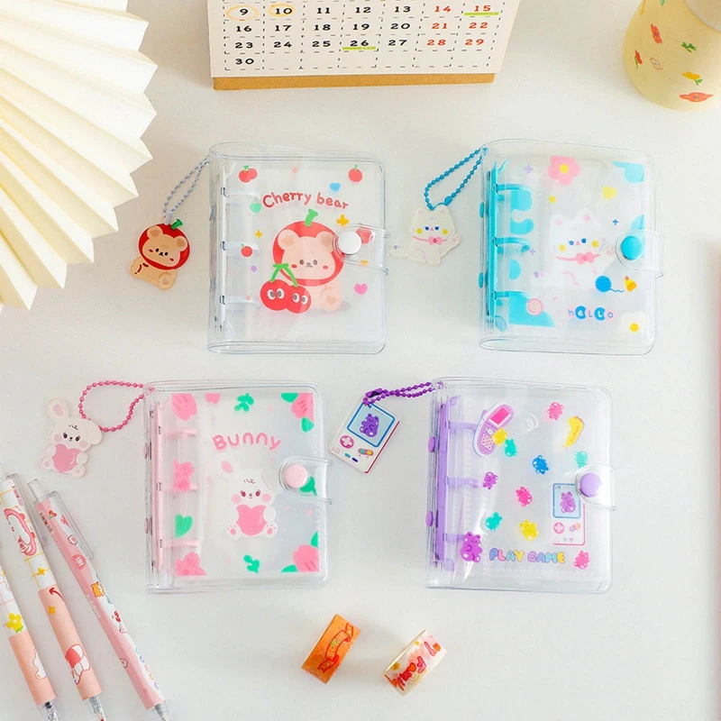 Mini 1 Inch 2 Inch Photo Album 10 Pockets Ins Jelly Color Glitter Transparent Id Card Holder Keychain Pendant
Mini 1 Inch 2 Inch Photo Album 10 Pockets Ins Jelly Color Glitter Transparent Id Card Holder Keychain Pendant