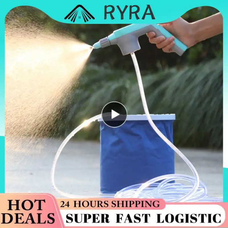 Watering Flowers Washing Cars Nozzle Watering Can Pink Multifunctional Electric Nozzle Sprayer Watering Can Nozzle Garden Tools
Watering Flowers Washing Cars Nozzle Watering Can Pink Multifunctional Electric Nozzle Sprayer Watering Can Nozzle Garden Tools
