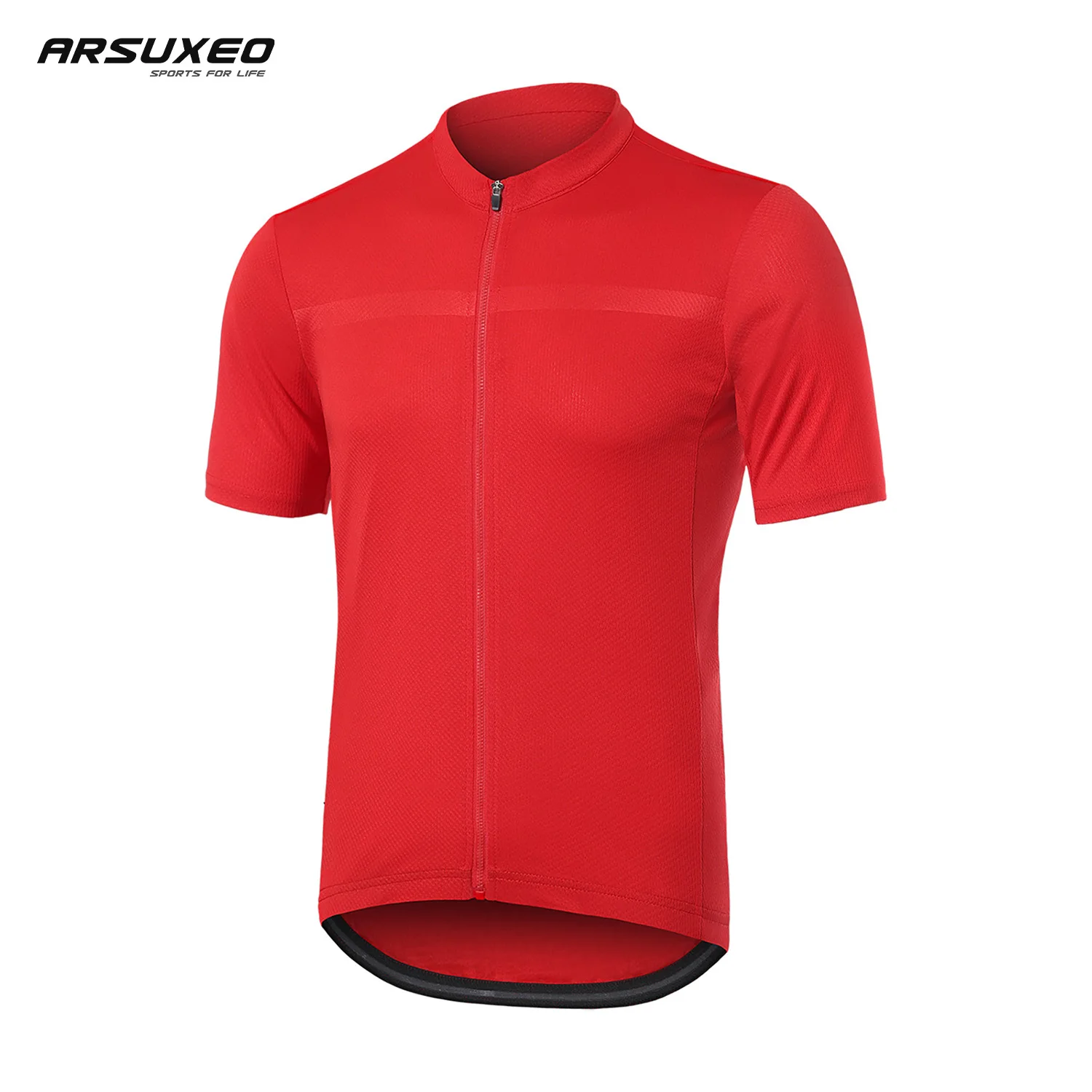 

ARSUXEO Cycling Jersey Men Women Short Sleeve Summer MTB Road Bike Shirts Motocross Bicycle Clothes Race Pro Team Downhill 2023