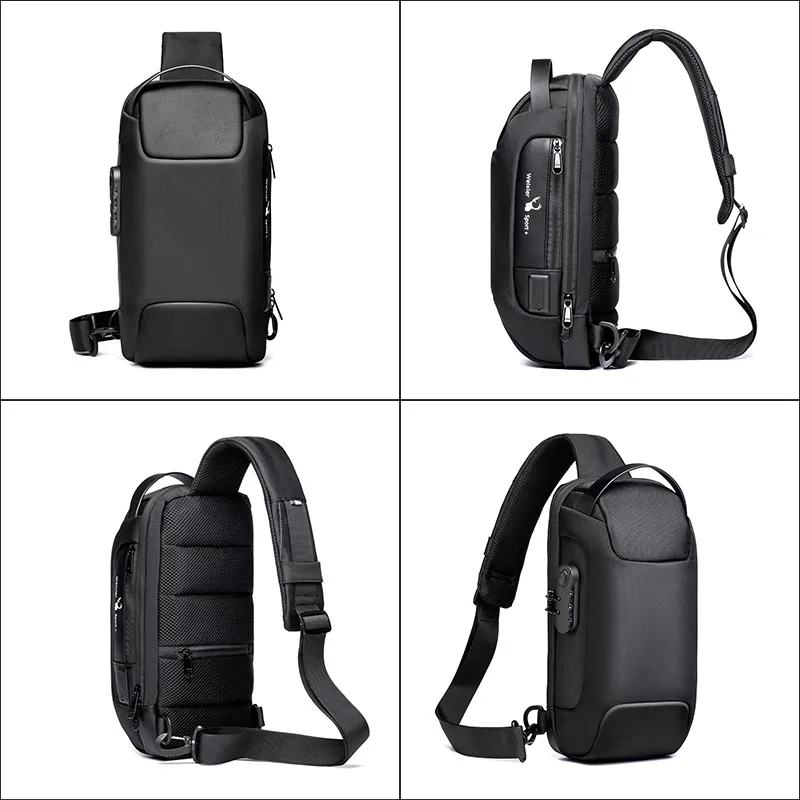 New Waterproof Shoulder Multifunction Male Chest Men Messenger Male Crossbody Bag For Bags Bag Bag Trip Short Anti-theft
New Waterproof Shoulder Multifunction Male Chest Men Messenger Male Crossbody Bag For Bags Bag Bag Trip Short Anti-theft