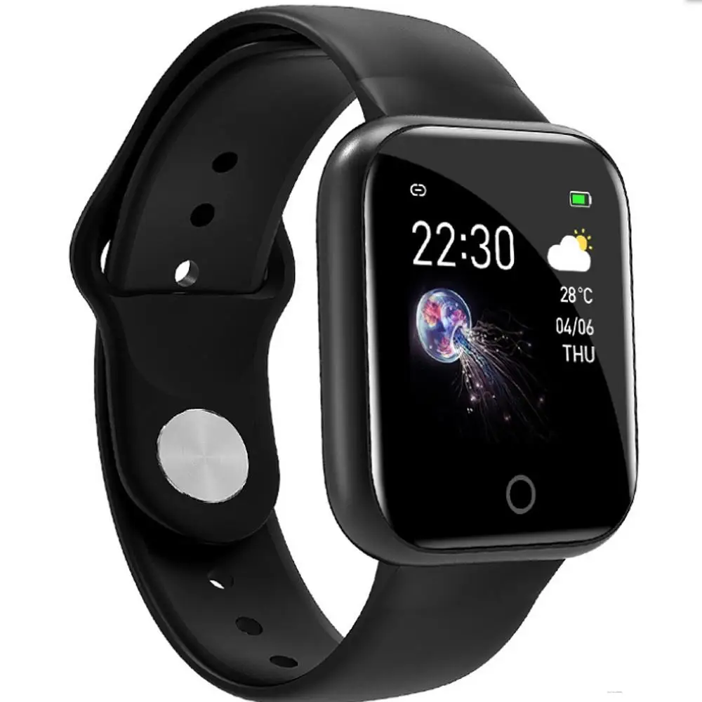 Smart Bracelet Watch Men Women Fitness Tracker Heart Rate Wristband I5 Smart Watch For iOS Android Phone
Smart Bracelet Watch Men Women Fitness Tracker Heart Rate Wristband I5 Smart Watch For iOS Android Phone