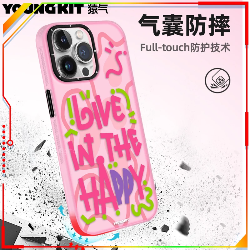 Youngkit Summer solstice series Phone Cases iphone 12 13 14 pro max cover anti-fall Lens protection smart phone fashion color
Youngkit Summer solstice series Phone Cases iphone 12 13 14 pro max cover anti-fall Lens protection smart phone fashion color