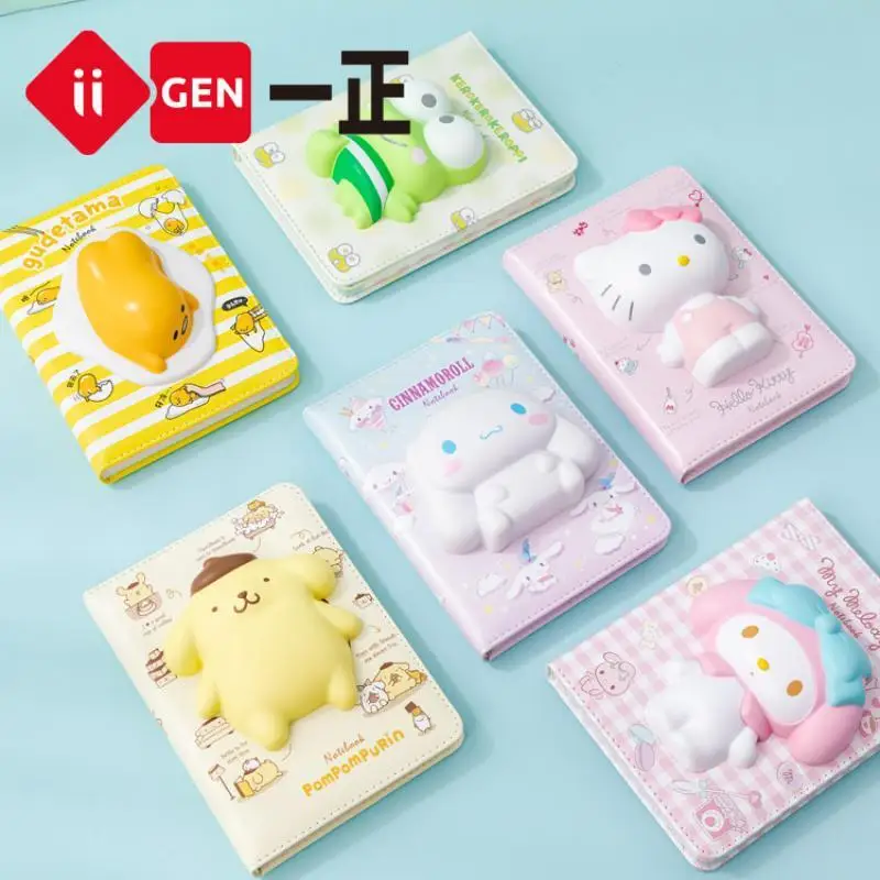 Sanrio Hellokitty Mymelody Keroppi Cinnamoroll мультяшный блокнот для декомпрессии трехмерная книга для декомпрессии
Sanrio Hellokitty Mymelody Keroppi Cinnamoroll мультяшный блокнот для декомпрессии трехмерная книга для декомпрессии