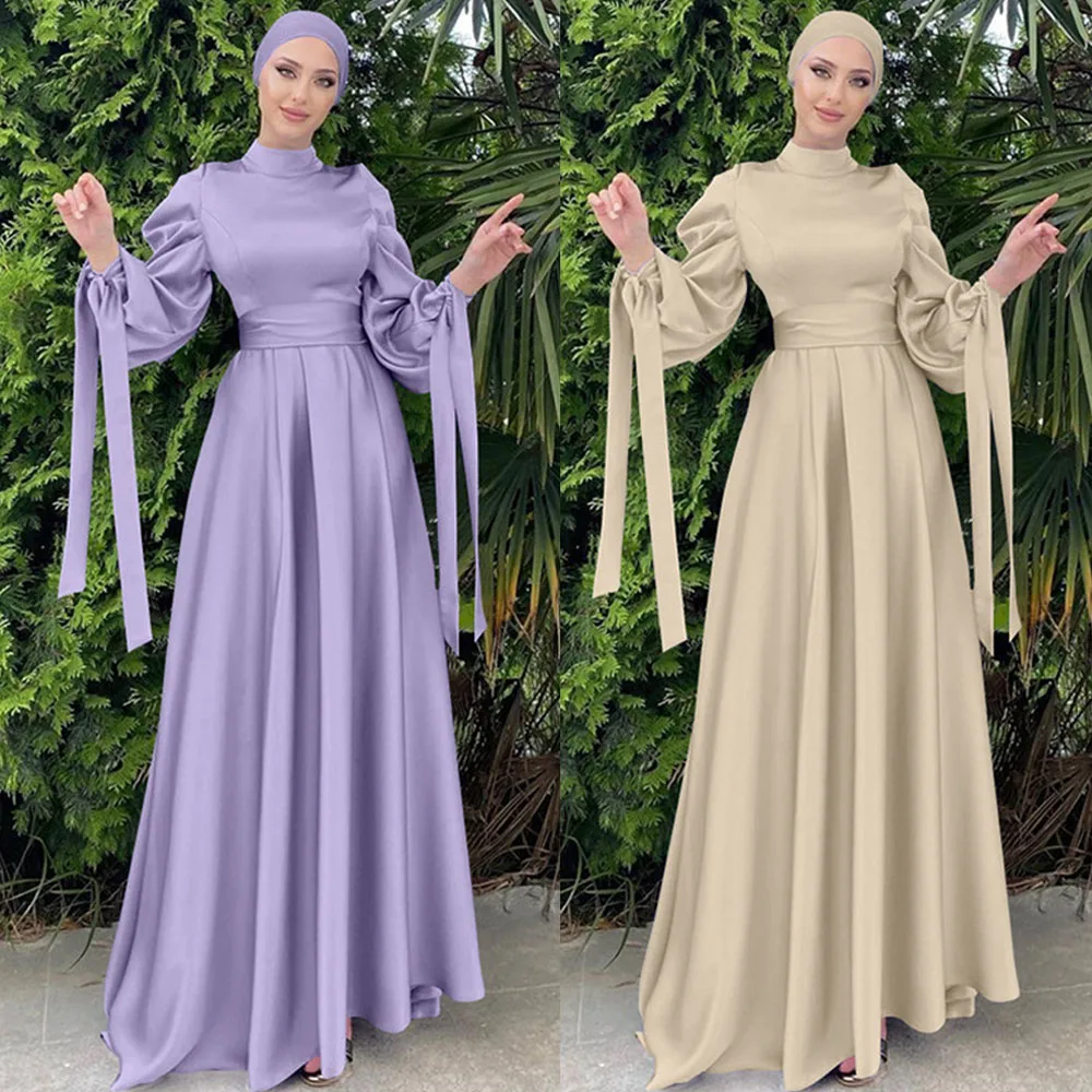 2023 Eid Рамадан Abaya хиджаб платье мусульманский женский Дубай Кафтан Атласный халат турецкий кафтан Арабская джалабия Исламская одежда Ближн... 
2023 Eid Рамадан Abaya хиджаб платье мусульманский женский Дубай Кафтан Атласный халат турецкий кафтан Арабская джалабия Исламская одежда Ближн...