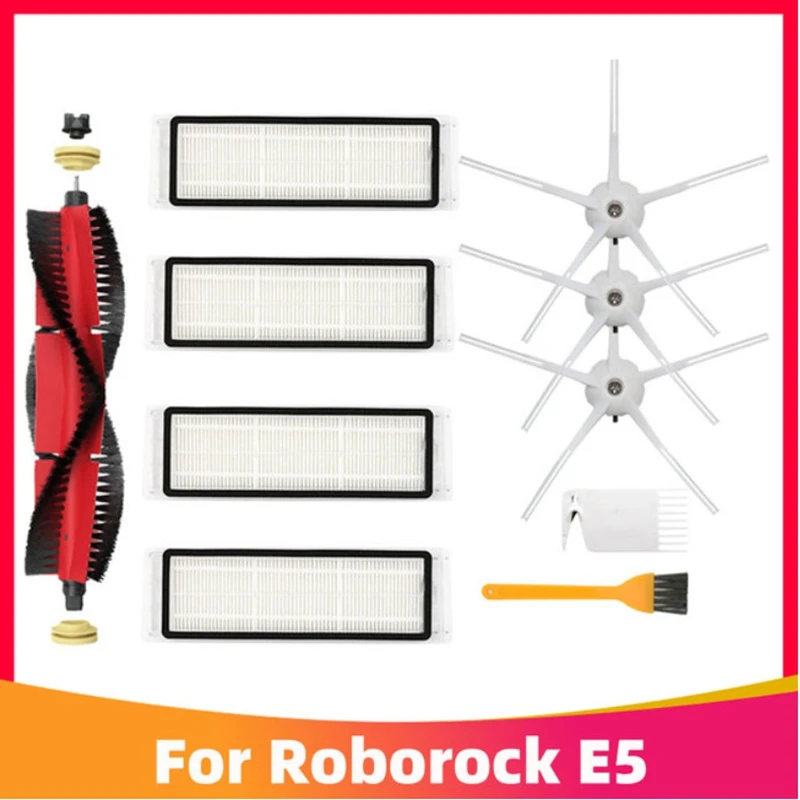 HEPA Filter Main Side Brush Mop Cloth For Xiaomi Roborock E5 S5 Max S6 Maxv Robot Vacuum And Mop Replacement Parts
HEPA Filter Main Side Brush Mop Cloth For Xiaomi Roborock E5 S5 Max S6 Maxv Robot Vacuum And Mop Replacement Parts