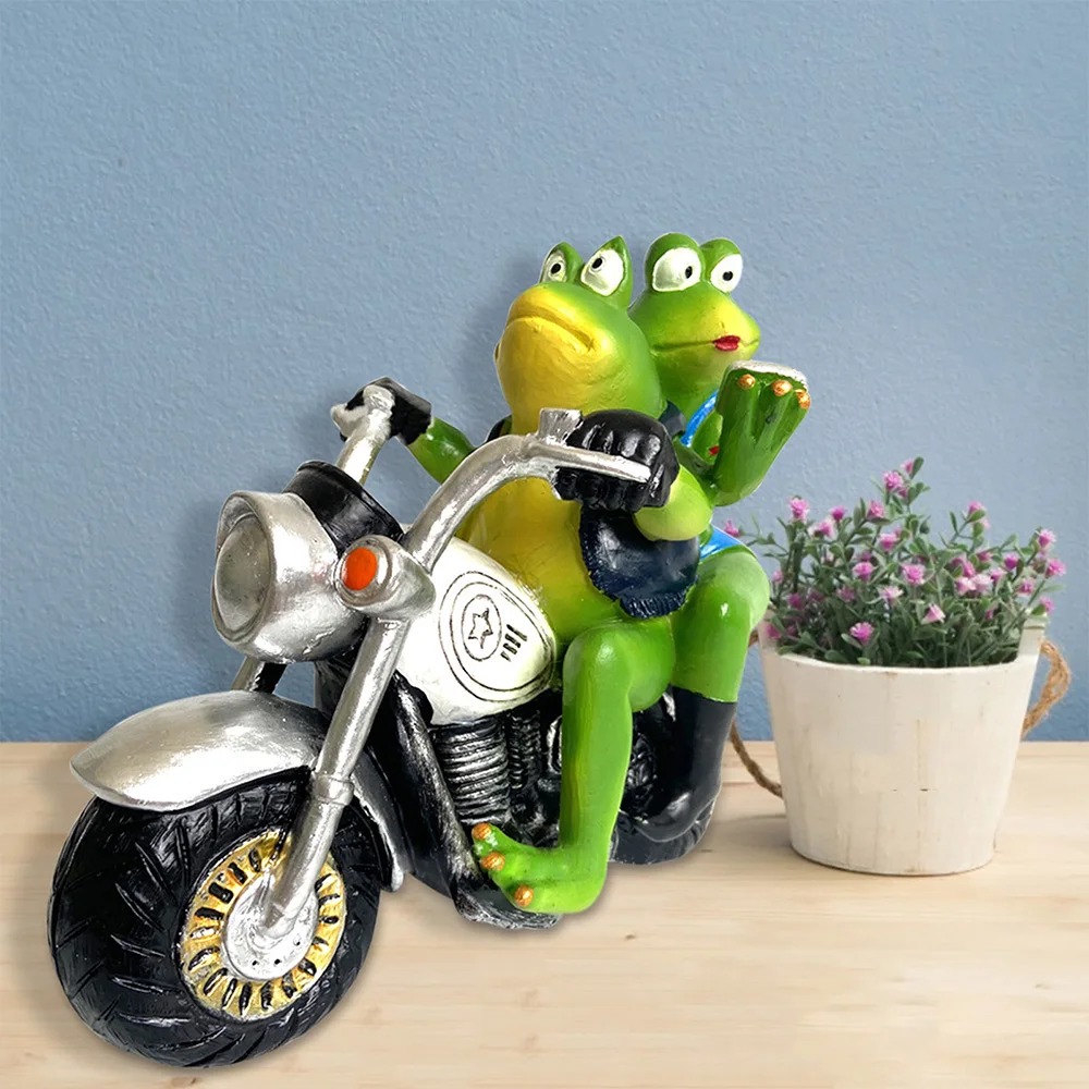 L мультяшная лягушка, мотоциклетная статуя из смолы, садовая статуя, скульптура, устойчивая к атмосферным воздействиям, искусственный микро...
L мультяшная лягушка, мотоциклетная статуя из смолы, садовая статуя, скульптура, устойчивая к атмосферным воздействиям, искусственный микро...