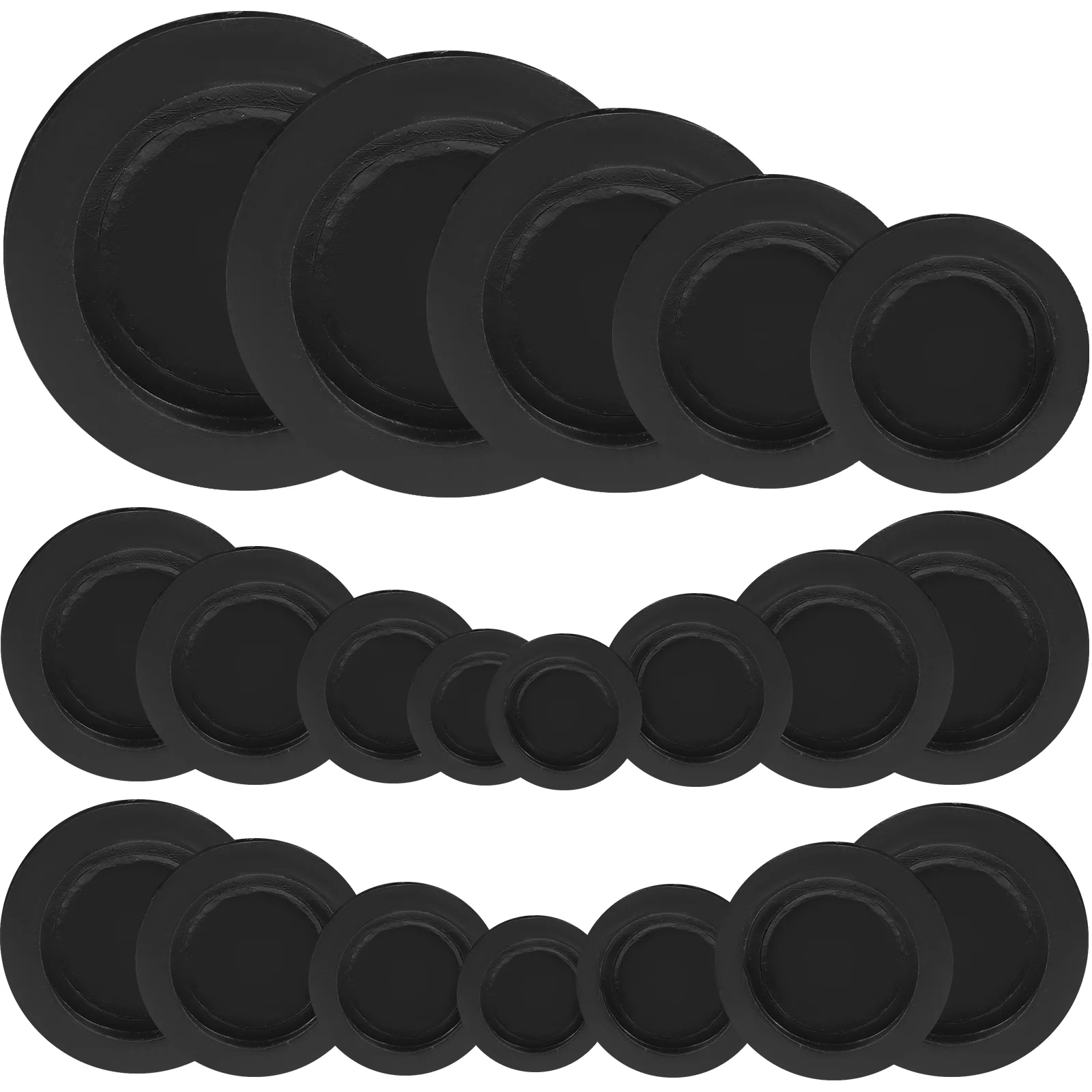 Bank Piggy Plug Stopper Rubber Box Saving Bottom Cover Money Plugs Replacement Stoppershole Black Caps Closure Covers Or Toy
Bank Piggy Plug Stopper Rubber Box Saving Bottom Cover Money Plugs Replacement Stoppershole Black Caps Closure Covers Or Toy