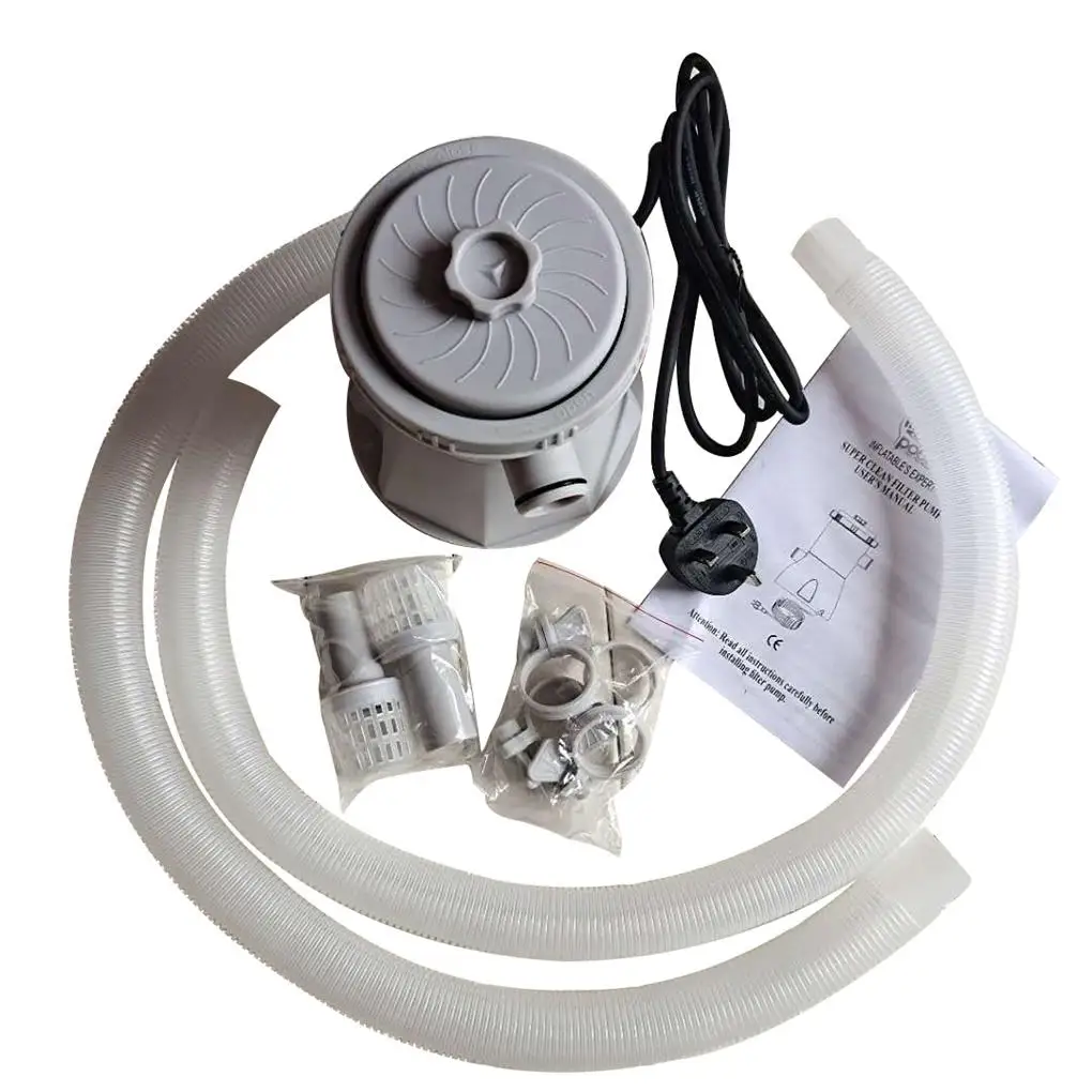 Filter Pump Swimming Pool 300 Gallon Electric Air Pump With Hose Filter Element Fish Ground Pool Circulating Pump Water Stains
Filter Pump Swimming Pool 300 Gallon Electric Air Pump With Hose Filter Element Fish Ground Pool Circulating Pump Water Stains