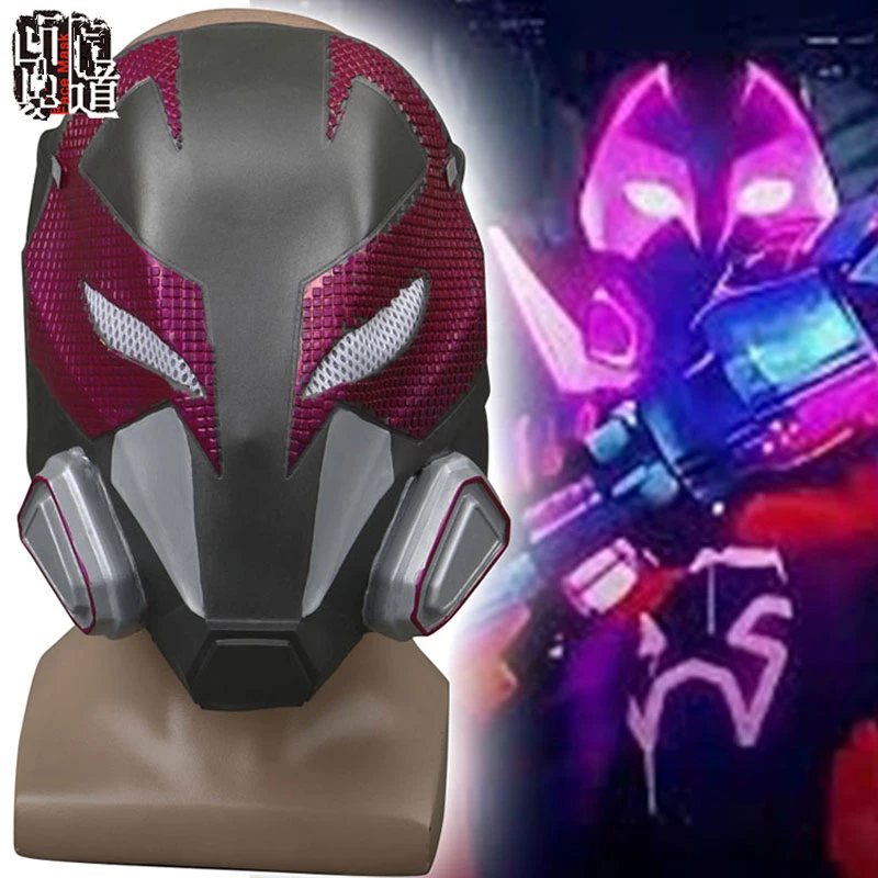 Superhero Prowler Aaron Davis Cosplay Costume Mask Latex Helmet Fancy Adult Halloween Prop
Superhero Prowler Aaron Davis Cosplay Costume Mask Latex Helmet Fancy Adult Halloween Prop