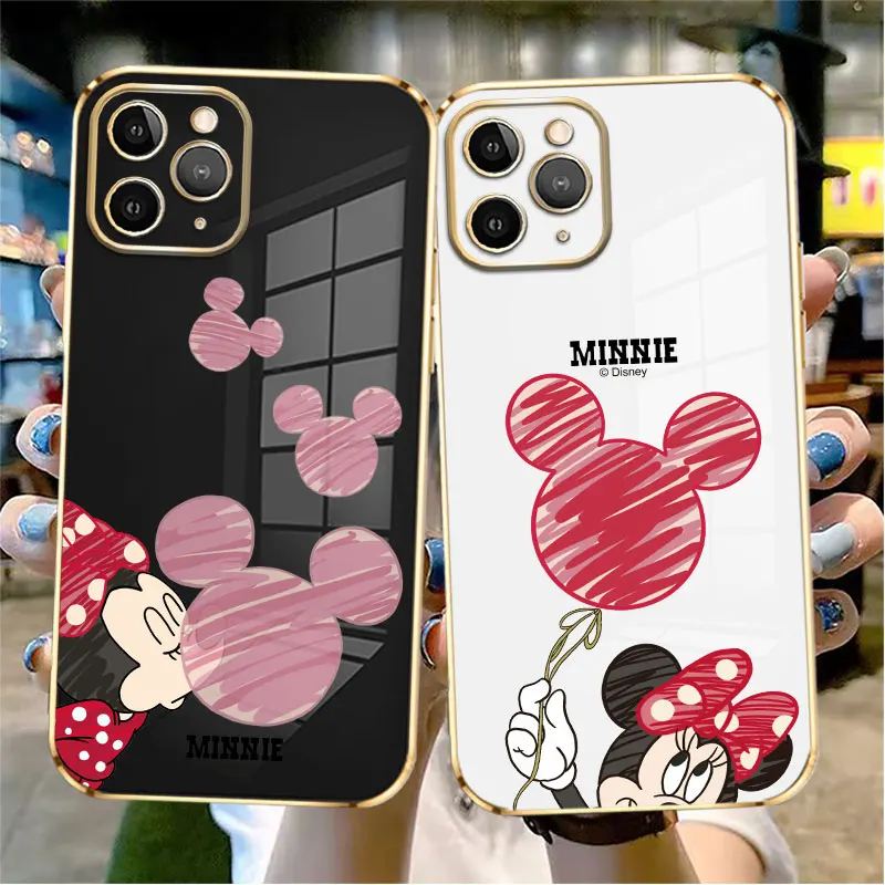 Minnie Kiss Balloon Luxury Soft Plating Phone Case For iPhone 14 13 12 11 Pro Max Mini X XR XS Max 7 8 6 6s Plus Shell
Minnie Kiss Balloon Luxury Soft Plating Phone Case For iPhone 14 13 12 11 Pro Max Mini X XR XS Max 7 8 6 6s Plus Shell