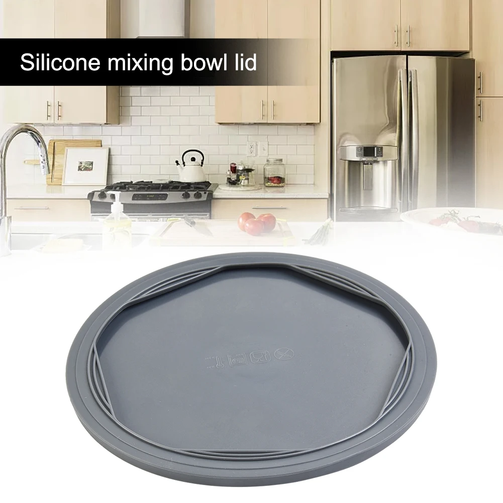 Silicone Lid Cooking Machine Cover For Thermomix TM5/6 Sealing Lid Mixing Bowl Lid Food Grade Kitchen Part Accessories
Silicone Lid Cooking Machine Cover For Thermomix TM5/6 Sealing Lid Mixing Bowl Lid Food Grade Kitchen Part Accessories
