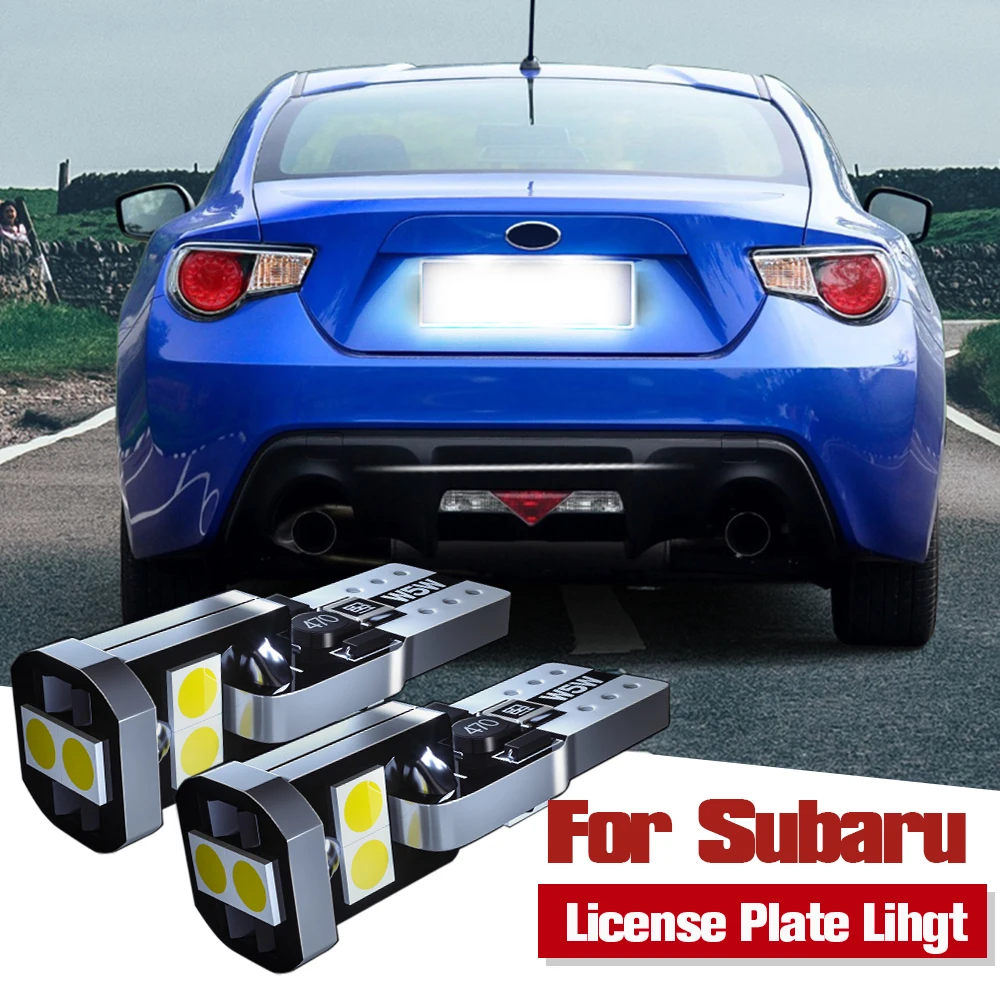 2pcs LED License Plate Light Lamp Bulb W5W T10 Canbus For Subaru BRZ Forester XV Tribeca Outback Legacy Impreza WRX Sti
2pcs LED License Plate Light Lamp Bulb W5W T10 Canbus For Subaru BRZ Forester XV Tribeca Outback Legacy Impreza WRX Sti