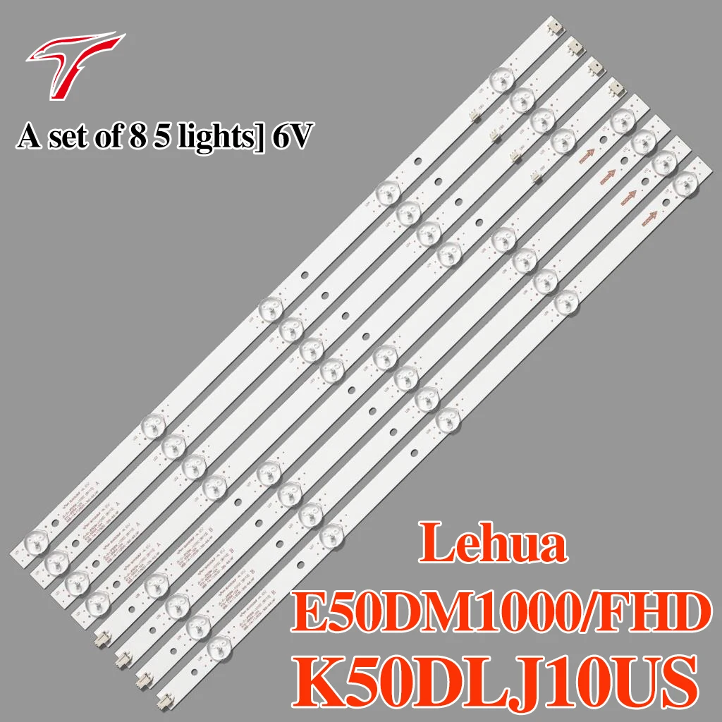 NEW LED Backlight Strip 10 Lamp For K50DLJ10US D50-M30 v500dj6-qe1 A101EC (80510) RC50B19S-4KSM MS-L2608
NEW LED Backlight Strip 10 Lamp For K50DLJ10US D50-M30 v500dj6-qe1 A101EC (80510) RC50B19S-4KSM MS-L2608