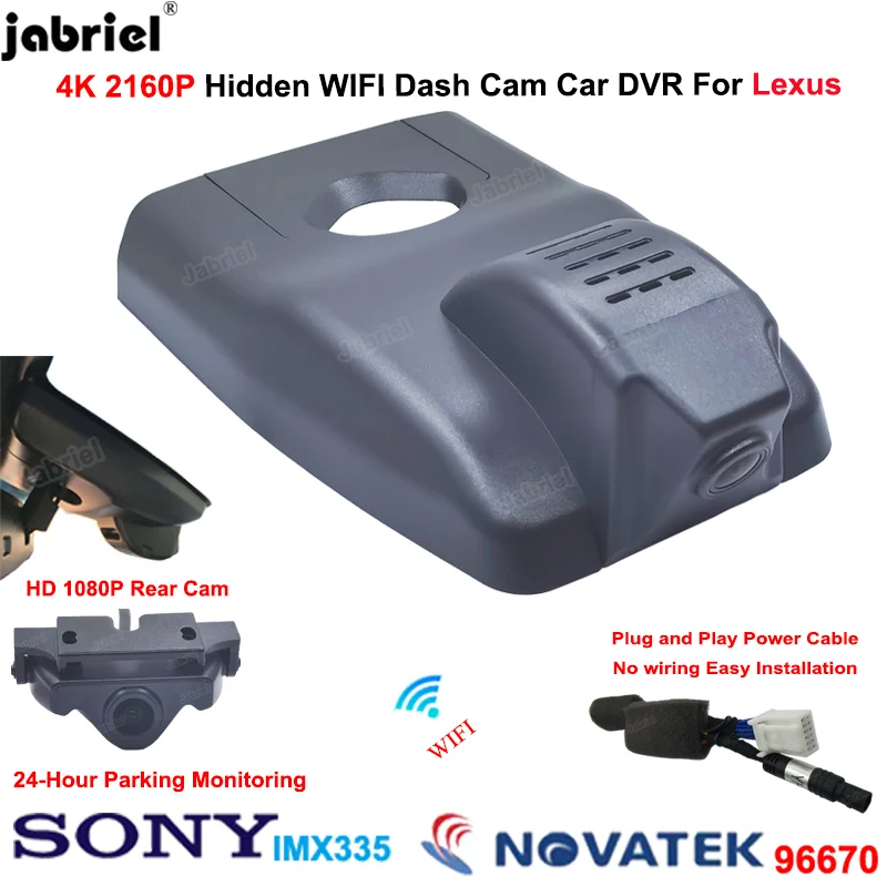 UHD 4K Dash Cam Car Dvr Rear Camera For Lexus rx300 rx350 rx200t rx450h For Lexus RX 300 350 200t 450h AL20 2016-2020 2021 2022
UHD 4K Dash Cam Car Dvr Rear Camera For Lexus rx300 rx350 rx200t rx450h For Lexus RX 300 350 200t 450h AL20 2016-2020 2021 2022