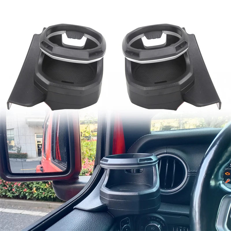 Car Window ABS Cup Holder For 2018-2024 Wrangler JL 4 Door JT Gladiator Modified Accessories
Car Window ABS Cup Holder For 2018-2024 Wrangler JL 4 Door JT Gladiator Modified Accessories