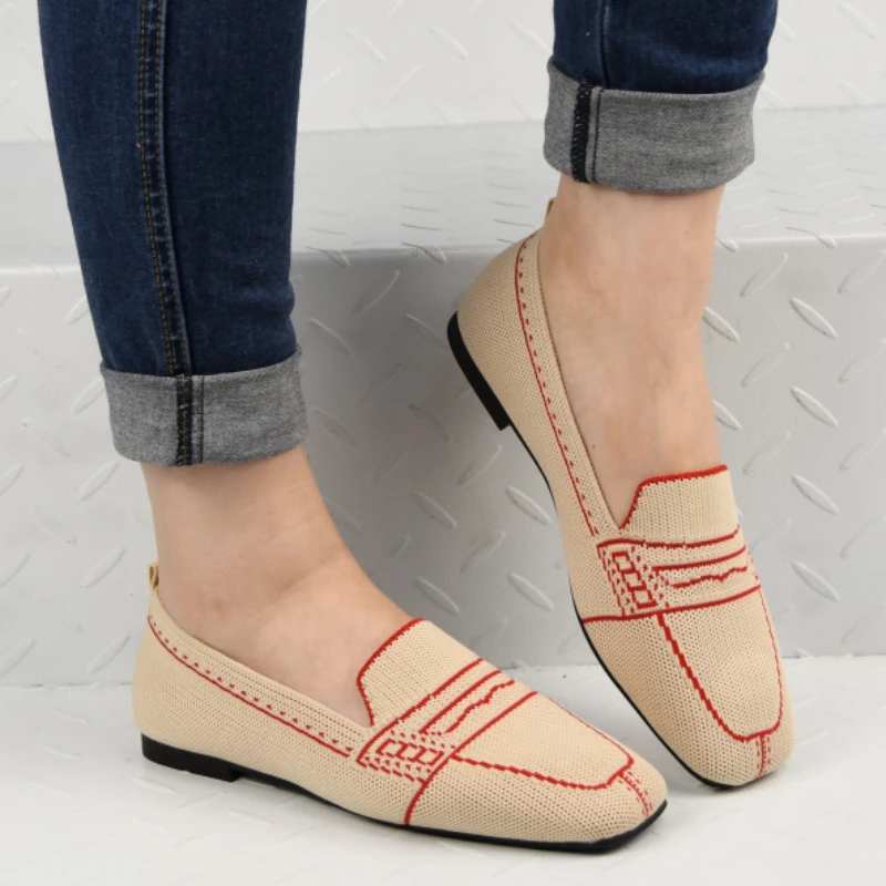 2022 New Women's Flat Shoes Outdoor Leisure Low Upper Shoes Comfortable Walking Shoes Joker Loafer Set Foot Women's Single Shoes
2022 New Women's Flat Shoes Outdoor Leisure Low Upper Shoes Comfortable Walking Shoes Joker Loafer Set Foot Women's Single Shoes