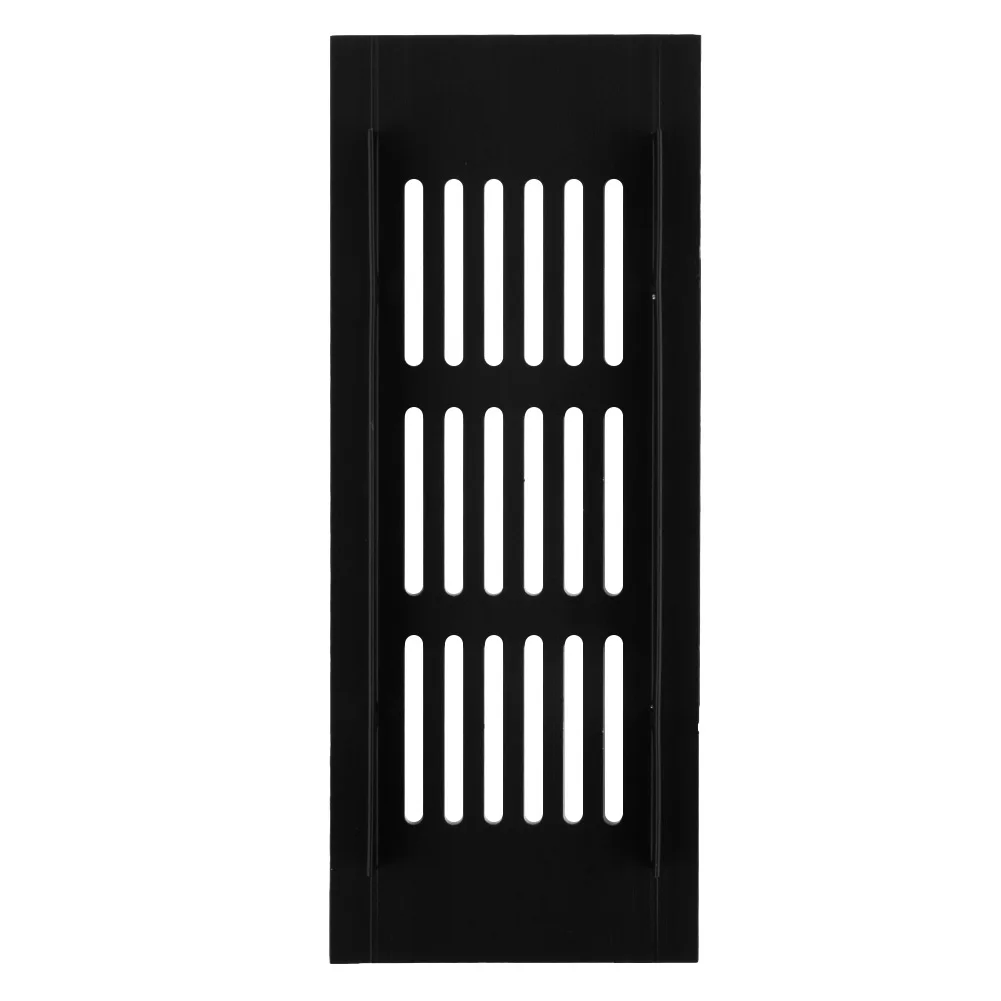 High Quality Ventilation Grille Air Vent Grille Air Vent Grille Aluminum Alloy Black Cabinet Ventilation-Cover
High Quality Ventilation Grille Air Vent Grille Air Vent Grille Aluminum Alloy Black Cabinet Ventilation-Cover