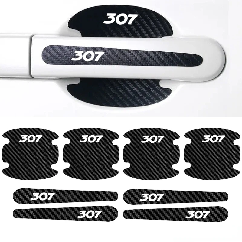 Наклейки на дверную ручку для Peugeot 307 207 3008 308 208 206 407 508 2008
Наклейки на дверную ручку для Peugeot 307 207 3008 308 208 206 407 508 2008