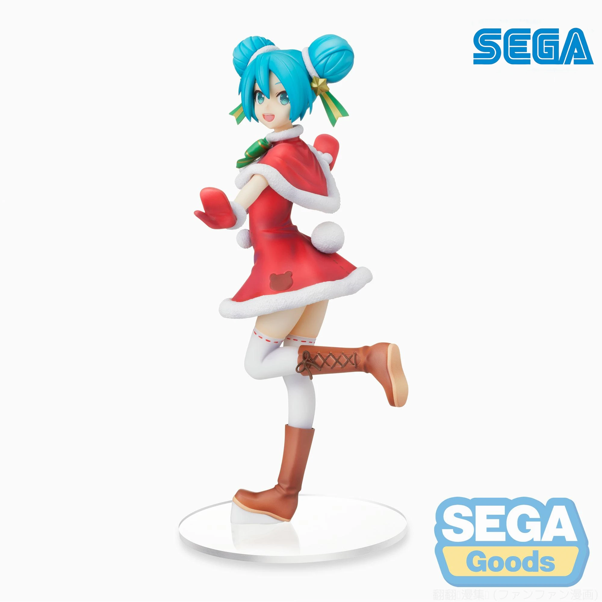 Sega оригинальный Hatsune Miku Рождественский аниме фигурный пластиковый игрушечный точечный фигурный хобби
Sega оригинальный Hatsune Miku Рождественский аниме фигурный пластиковый игрушечный точечный фигурный хобби