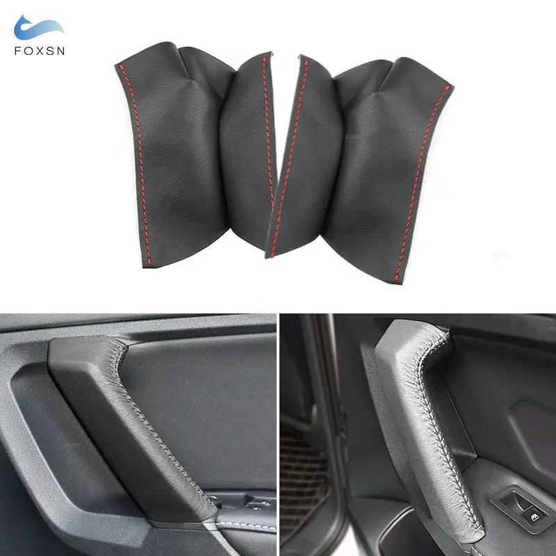 2pcs Microfiber Leather Car-styling Inner Door Armrest Panel Handle Pull Cover Trim For VW Tiguan 2017 2018 2019 2020 2021 2022
2pcs Microfiber Leather Car-styling Inner Door Armrest Panel Handle Pull Cover Trim For VW Tiguan 2017 2018 2019 2020 2021 2022