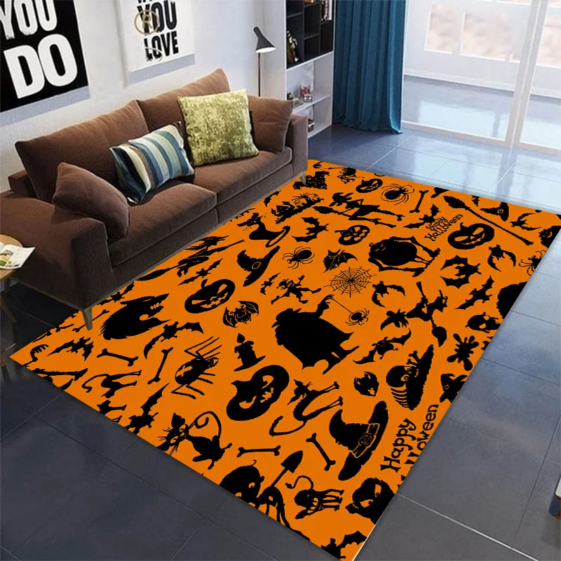 Nordic Soft Flannel 3D Printed Parlor Floor Mat Anti-slip Large Area Rug Happy Halloween Home Decoration Carpets for Living Room
Nordic Soft Flannel 3D Printed Parlor Floor Mat Anti-slip Large Area Rug Happy Halloween Home Decoration Carpets for Living Room