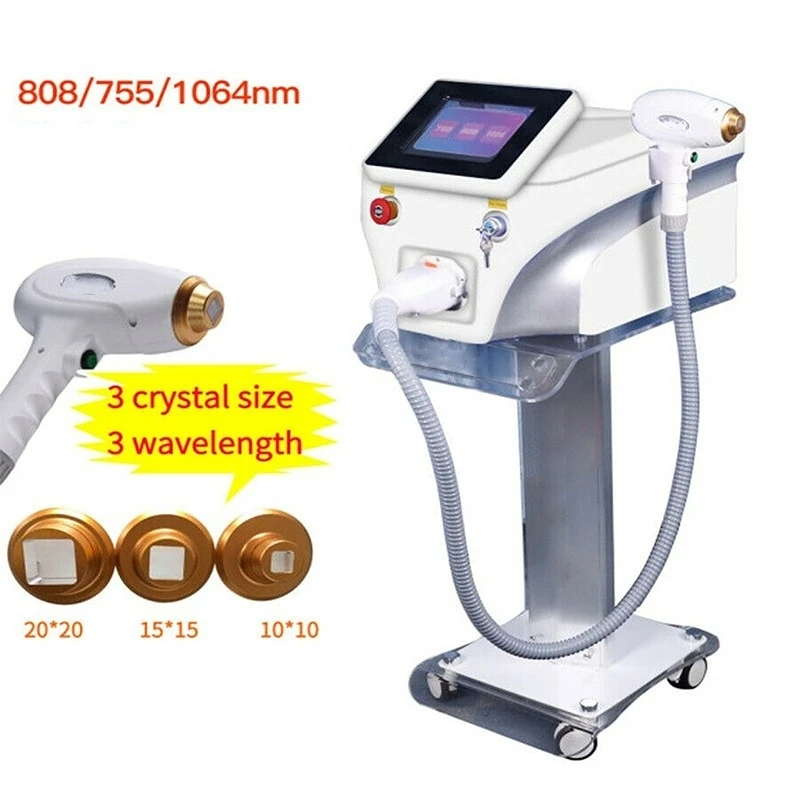 New Diode 755 808 1064nm Multi Wavelengthshair Removal Machine for Face Whomen Cooling Head Painless Epilator
New Diode 755 808 1064nm Multi Wavelengthshair Removal Machine for Face Whomen Cooling Head Painless Epilator