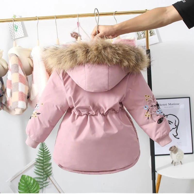 Girls Parkas Clothes Autumn and Winter Cotton-padded Clothes 2022 New Children's Clothing Thickened Coat Jacket 2 4 6 8 10 Years
Girls Parkas Clothes Autumn and Winter Cotton-padded Clothes 2022 New Children's Clothing Thickened Coat Jacket 2 4 6 8 10 Years