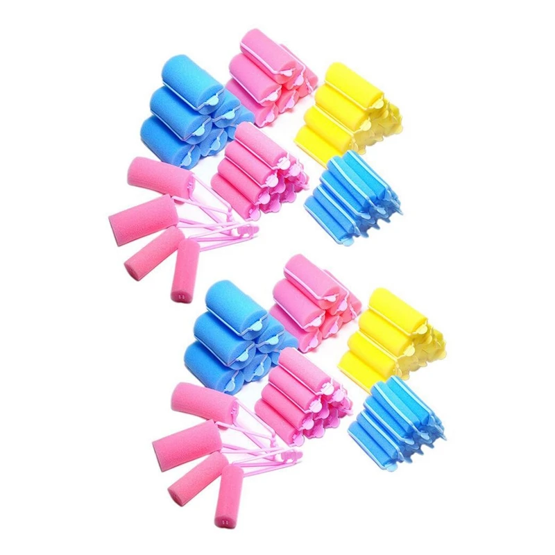 24X Magic Sponge Foam Cushion Hair Styling Rollers Popular Foam Soft Sponge Hair Roller Hair Curler Roller (2.0Mm)
24X Magic Sponge Foam Cushion Hair Styling Rollers Popular Foam Soft Sponge Hair Roller Hair Curler Roller (2.0Mm)