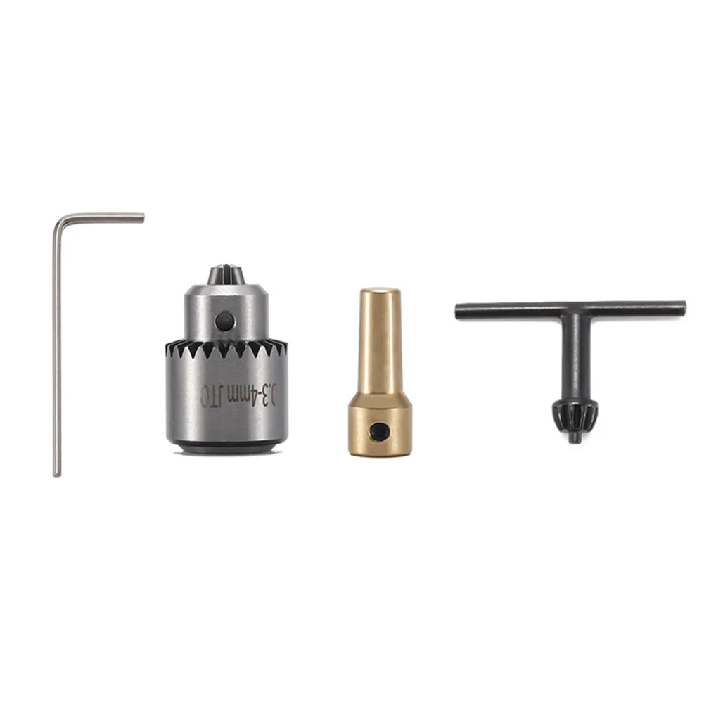 JT0 Micro Motor Drill Chuck Clamping Range 0.3-4mm Electric Motor Shaft 3.17mm Electric Drill Accessories Power Tool
JT0 Micro Motor Drill Chuck Clamping Range 0.3-4mm Electric Motor Shaft 3.17mm Electric Drill Accessories Power Tool