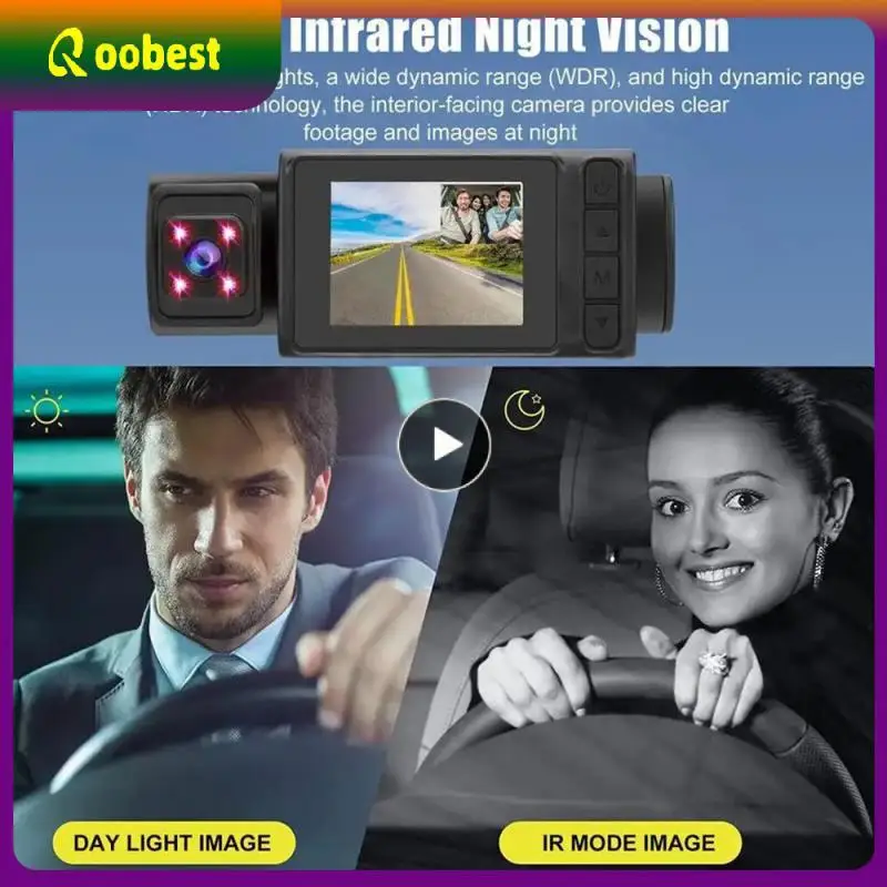 Night G-sensor Tachograph Dash Cam Front And Rear 1080p 3 Camera Dash Cam 24h Parking Monitor With Rear View Camera
Night G-sensor Tachograph Dash Cam Front And Rear 1080p 3 Camera Dash Cam 24h Parking Monitor With Rear View Camera