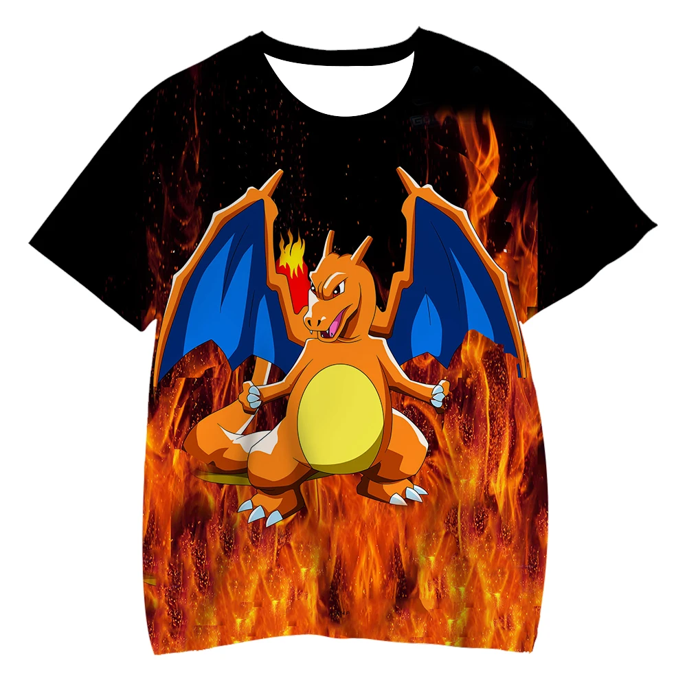 2022 Summer Pokemon T Shirt Boys Girls T-Shirt 3d Printing Tshirt Children Animation Fashion Short-Sleeved Tee
2022 Summer Pokemon T Shirt Boys Girls T-Shirt 3d Printing Tshirt Children Animation Fashion Short-Sleeved Tee