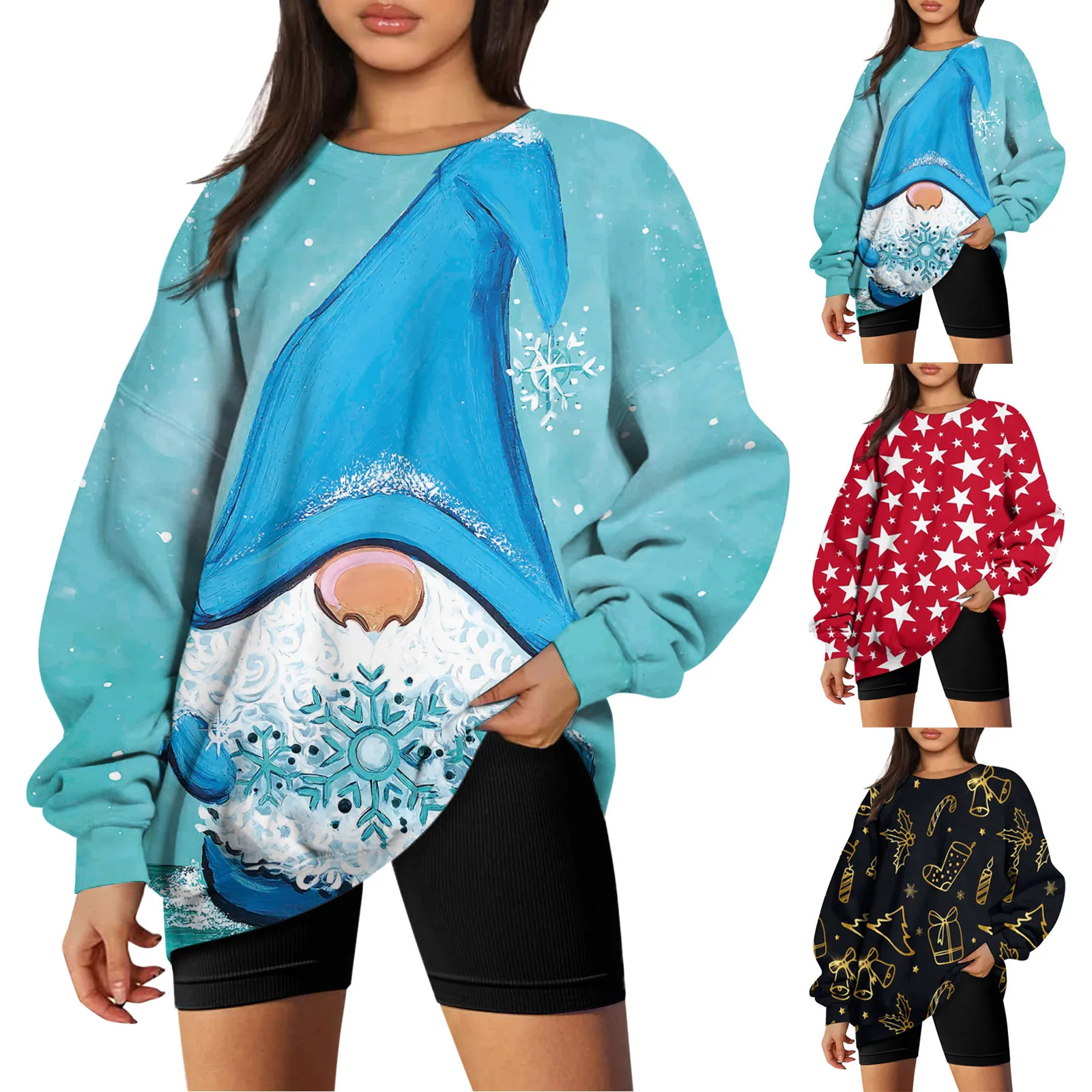 Женская осенне-зимняя свободная толстовка с рождественским принтом, большие размеры, легкая куртка для девочек-подростков, толстовка на мо...
Женская осенне-зимняя свободная толстовка с рождественским принтом, большие размеры, легкая куртка для девочек-подростков, толстовка на мо...