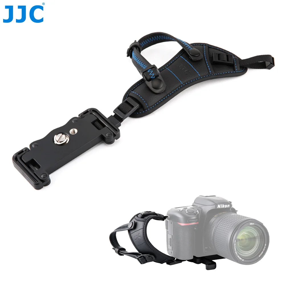 JJC High-end Camera Hand Wrist Strap Quick Release for Nikon Z30 Z50 Z5 Z6 II Zfc D850 D810 D800 D5600 D5500 D5300 D5000 D3500
JJC High-end Camera Hand Wrist Strap Quick Release for Nikon Z30 Z50 Z5 Z6 II Zfc D850 D810 D800 D5600 D5500 D5300 D5000 D3500