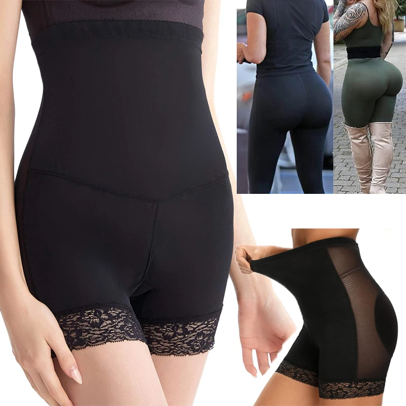 Hi-Waist Seamless Underwear Trainer for Women High Waist Tummy Control Panty Lace Butt Lifter Shapewear Slim Body Shaper Shorts
Hi-Waist Seamless Underwear Trainer for Women High Waist Tummy Control Panty Lace Butt Lifter Shapewear Slim Body Shaper Shorts