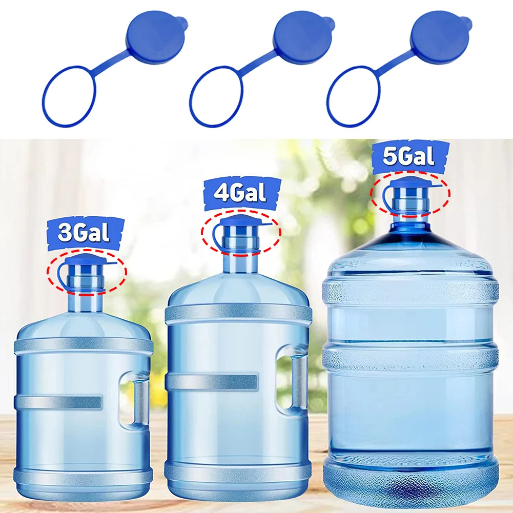 5-Gallon Water Bottle/Jug Caps Reusable - Durable Silicone No-Spill Jug Lid for 58mm Bottles Kitchen Tool water dispenser cover
5-Gallon Water Bottle/Jug Caps Reusable - Durable Silicone No-Spill Jug Lid for 58mm Bottles Kitchen Tool water dispenser cover