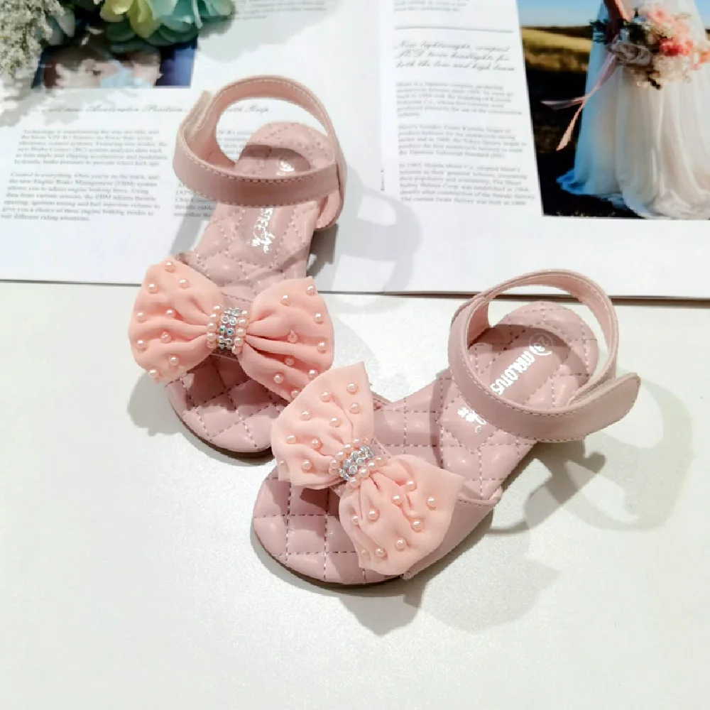 Baby Gladiator Sandals Breathable Little Girl Princess Children's Open Toe Shoes Soft Bottom Non-Slip Fish Mouth Sandals
Baby Gladiator Sandals Breathable Little Girl Princess Children's Open Toe Shoes Soft Bottom Non-Slip Fish Mouth Sandals