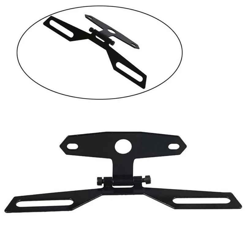Adjustable Motorcycle Fixed Folding License Plate Frame Tail/Taillight Bracket Lamp Holder General Fitting Installation
Adjustable Motorcycle Fixed Folding License Plate Frame Tail/Taillight Bracket Lamp Holder General Fitting Installation