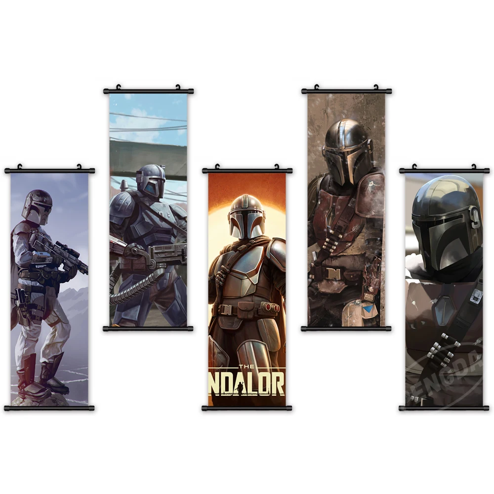 Anime Movie Painting Mandalore Plastic Scroll Hang Poster Classic Marvel Character Canvas Picture Wall Art Decor Home HD Prints
Anime Movie Painting Mandalore Plastic Scroll Hang Poster Classic Marvel Character Canvas Picture Wall Art Decor Home HD Prints