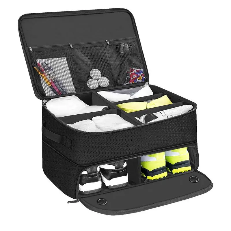 Golf Organizer For Car Collapsible Automotive Golf Accessory Organizer Space Saving Golf Ball Pouch For Socks Golf Brush Vehicle
Golf Organizer For Car Collapsible Automotive Golf Accessory Organizer Space Saving Golf Ball Pouch For Socks Golf Brush Vehicle