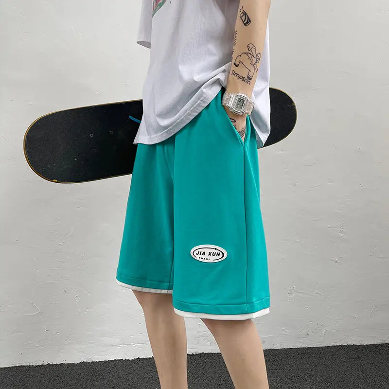 Hong Kong Style Summer Loose Casual Large Size Sports Six-color Trend Shorts Five-point Pants K8240 P35 Comfortable Shorts 2022
Hong Kong Style Summer Loose Casual Large Size Sports Six-color Trend Shorts Five-point Pants K8240 P35 Comfortable Shorts 2022