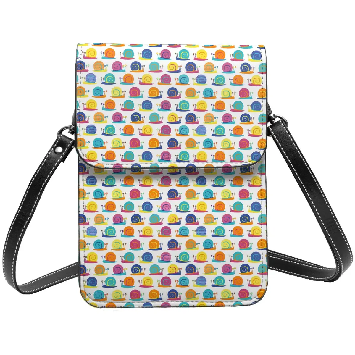Snail Party Shoulder Bag Colorful Animal Print School Woman Mobile Phone Bag Bulk Stylish Leather Bags
Snail Party Shoulder Bag Colorful Animal Print School Woman Mobile Phone Bag Bulk Stylish Leather Bags