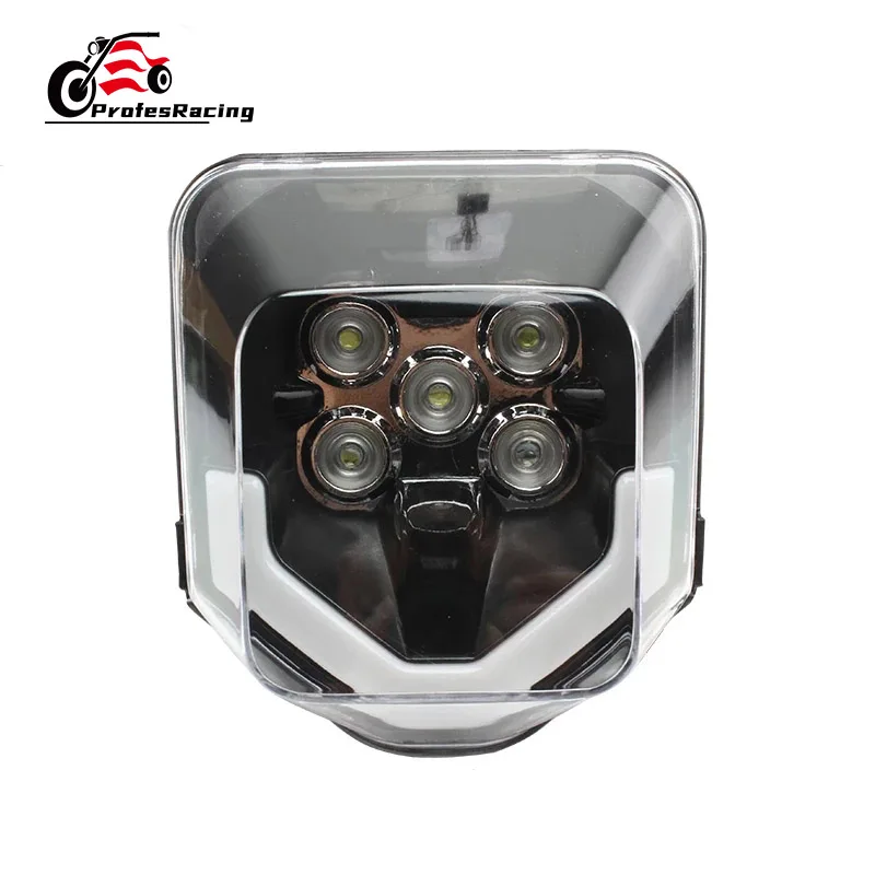 Motorcycle Head Light Lamp LED Headlight Headlamp Wick for Husqvarna TE FE TC FC 125 250 300 350 450 501 701 250i 300i
Motorcycle Head Light Lamp LED Headlight Headlamp Wick for Husqvarna TE FE TC FC 125 250 300 350 450 501 701 250i 300i