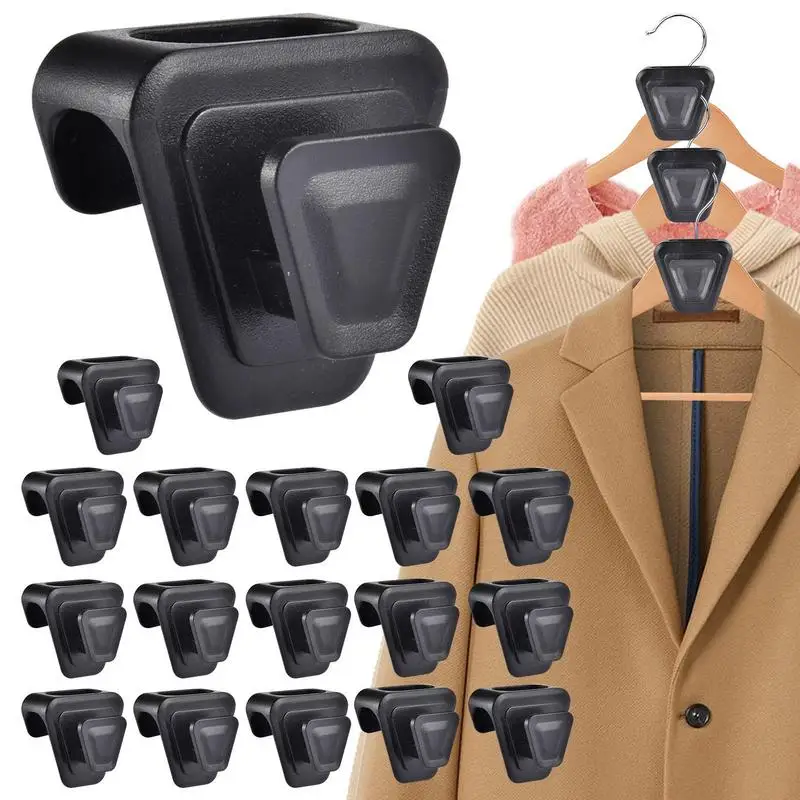 Clothes Hanger Connector Hooks Space Saving Closet Connector Hook Cascading Hanger Plastic Clips Coat Clothes Wardrobe Organizer
Clothes Hanger Connector Hooks Space Saving Closet Connector Hook Cascading Hanger Plastic Clips Coat Clothes Wardrobe Organizer