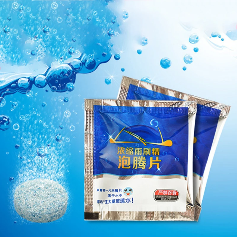 10Pcs Car Concentrated Effervescent Tablet Windshield Cleaner Windscreen Wiper Cleaning Tabet Car Cleaner Wiper Concentrate
10Pcs Car Concentrated Effervescent Tablet Windshield Cleaner Windscreen Wiper Cleaning Tabet Car Cleaner Wiper Concentrate