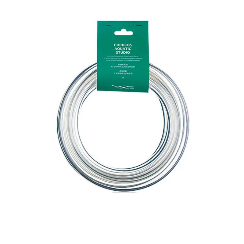 Chihiros Aquarium Clear Water Pipe Tubing 3M Long Inner Diameter 9/12/16mm Clean Hose for Fish Tank Filter Accessories
Chihiros Aquarium Clear Water Pipe Tubing 3M Long Inner Diameter 9/12/16mm Clean Hose for Fish Tank Filter Accessories