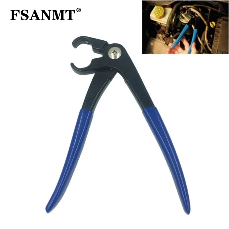 

9 Inch Fuel Feed Pipe Pliers Releasing Connection On In Line Tubing Filter Service Car Bike Van Durable Removal Hand Tool