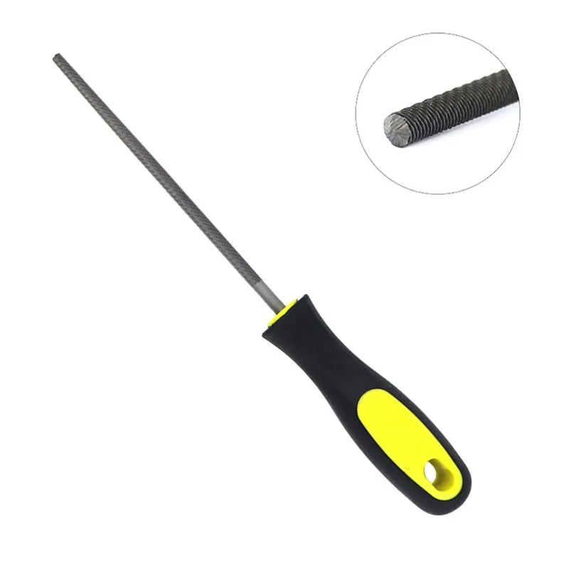 6 Inch Steel Files Metal Craft Carving Medium-Toothed Woodworking File Flat Triangle Round Square Half-Round Wood Rasp
6 Inch Steel Files Metal Craft Carving Medium-Toothed Woodworking File Flat Triangle Round Square Half-Round Wood Rasp