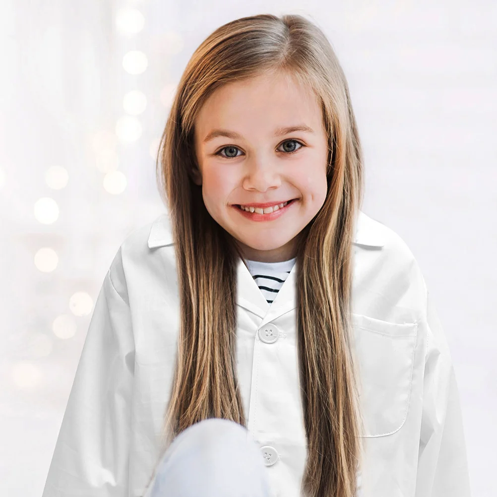 Children's Lab Coat Accessory Reusable Kids Costume Scientist Decorative Supply
Children's Lab Coat Accessory Reusable Kids Costume Scientist Decorative Supply