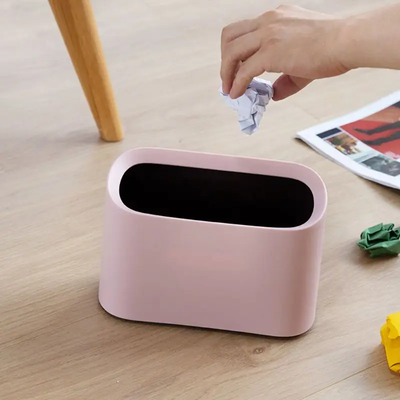 Home Office Table Trash Can Desktop Waste Bin Press Flap Wastebasket Bedside Bedroom Waste Bin Paper Rubbish Organizer Basket
Home Office Table Trash Can Desktop Waste Bin Press Flap Wastebasket Bedside Bedroom Waste Bin Paper Rubbish Organizer Basket